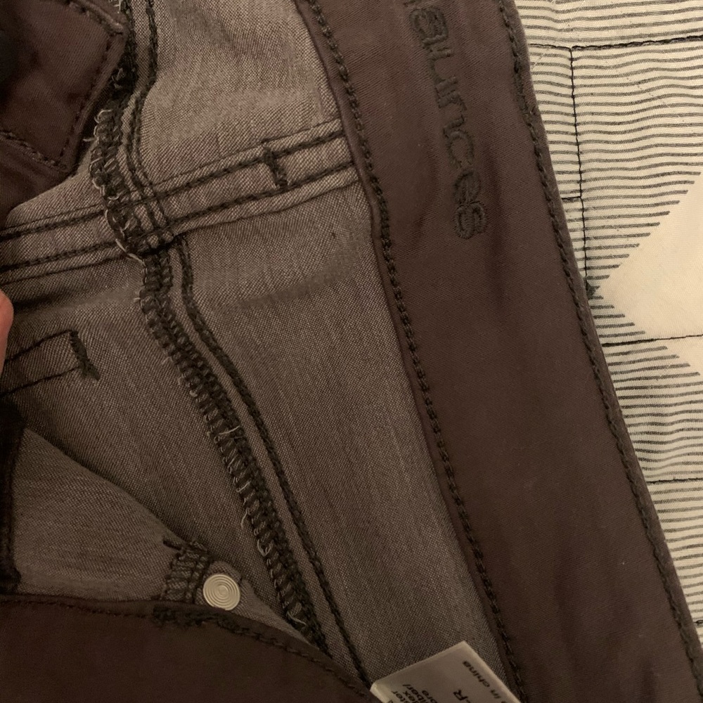 Gray pants
